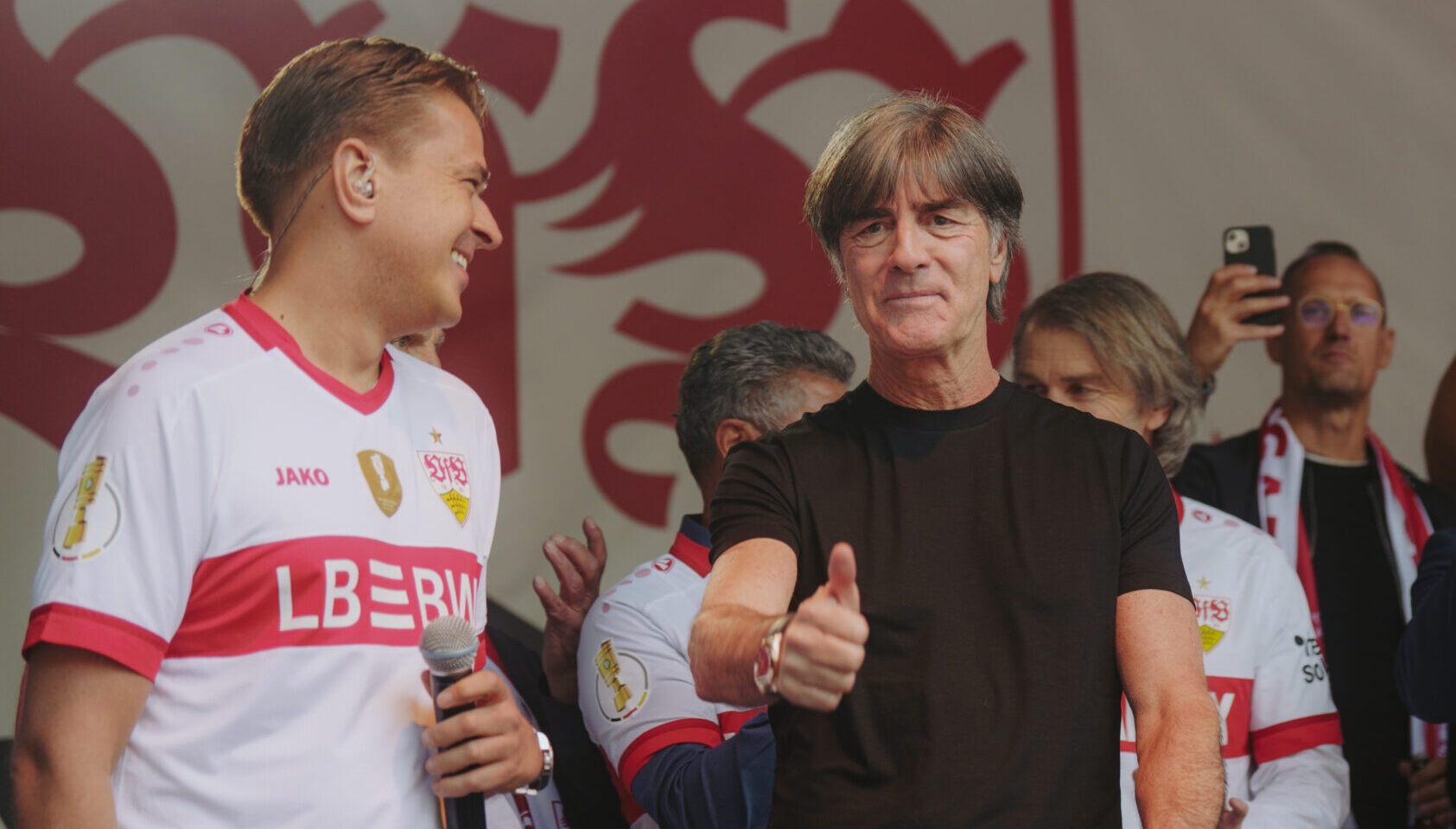 MIT JOGI LÖW IN BERLIN